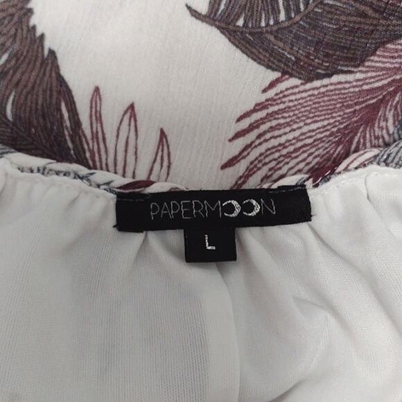 Papermoon Feather Braided Mini Dress - Picture 4 of 6